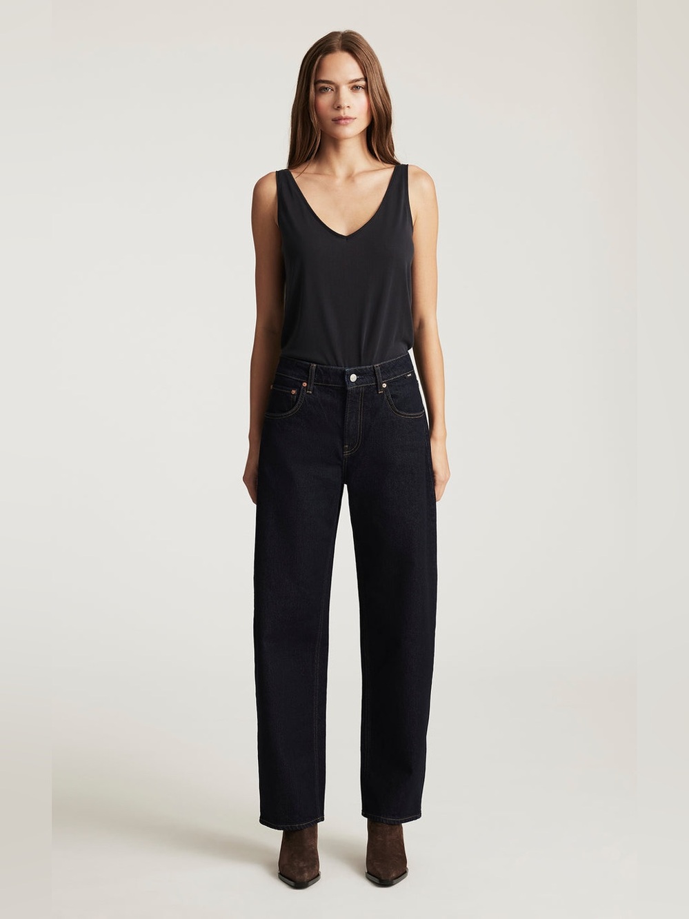 MAVI Nica Barrel jeans